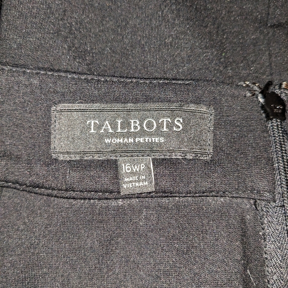 Talbot's Pencil Skirt Size 16WP - Picture 6 of 8